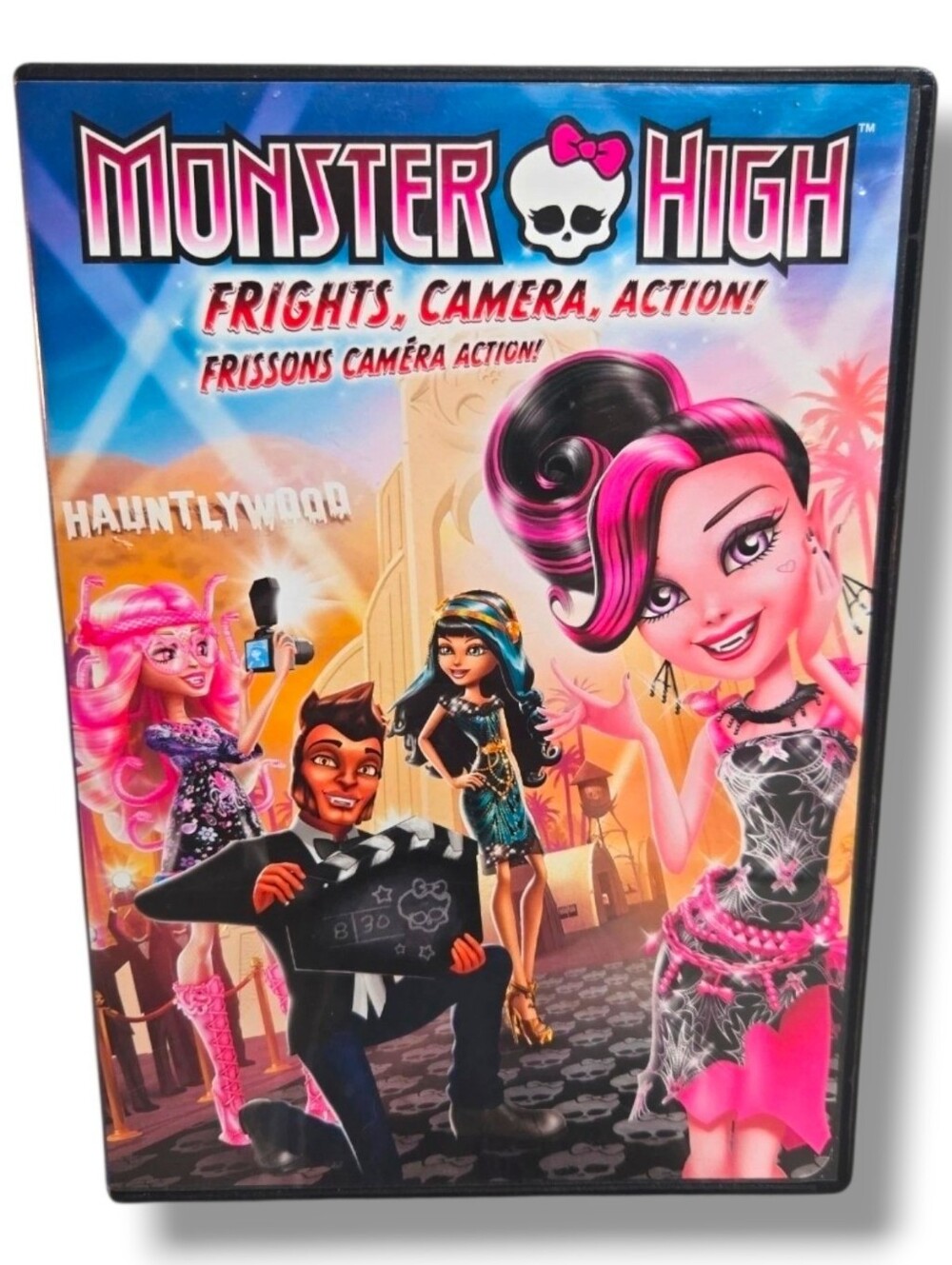 Monster High: Frights, Camera, Action DVD 2014
